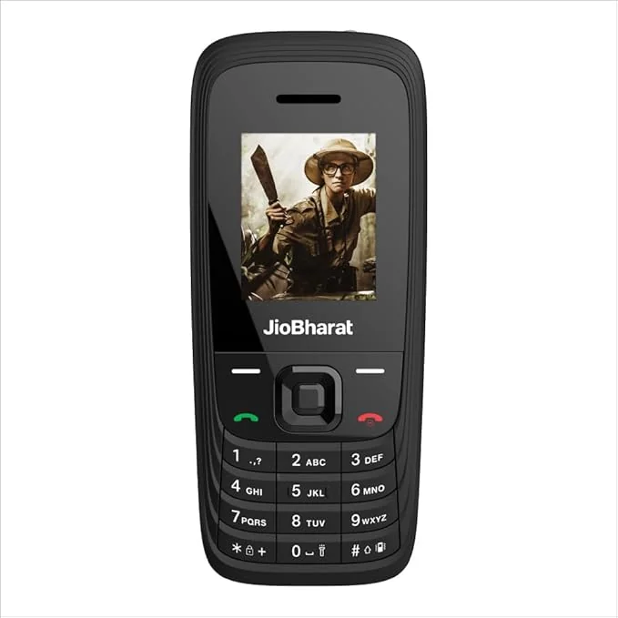 JioBharat V4 4G Phone with JioTV, JioHotstar, UPI, JioSoundPay,JioSaavn, Long Lasting Battery, LED Torch, Digital Camera | Black | Locked for JioNetwork - Best Price ₹799 at Amazon