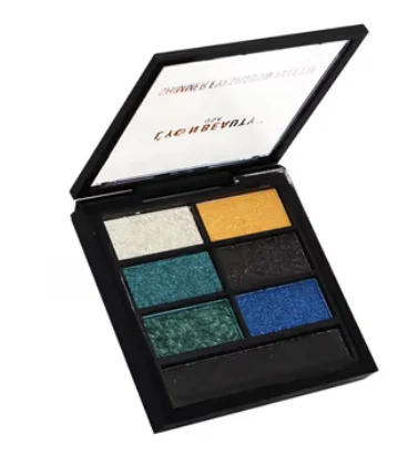 Lyon Beauty Shimmer Eyeshadow Palette - Multi Color 02 - Best Price ₹125 at Nykaa