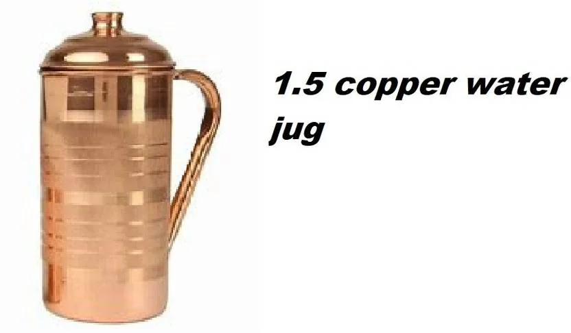 VP TRADERS 1.5 L Copper Water Jug - Best Price ₹695 at Flipkart