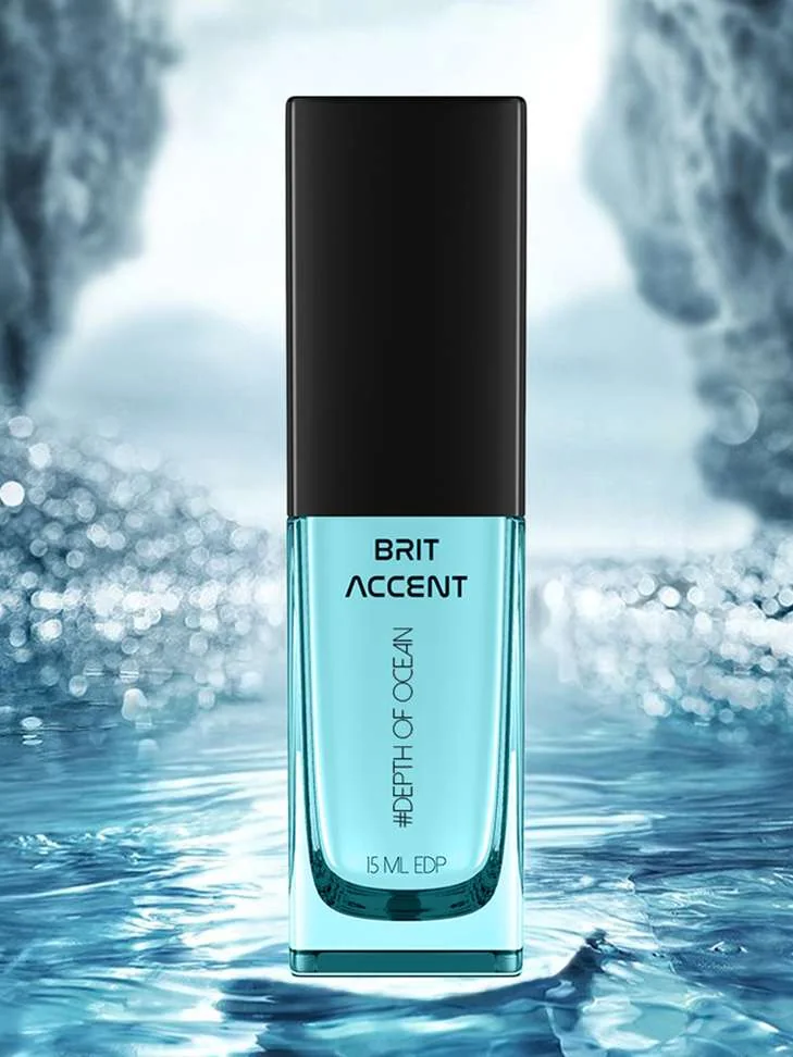 BRIT ACCENT |Depth of Ocean| Long-Lasting|Premium |Specially Currated for Unisex| Eau de Parfum  -  15 ml - Best Price ₹39 at Shopsy