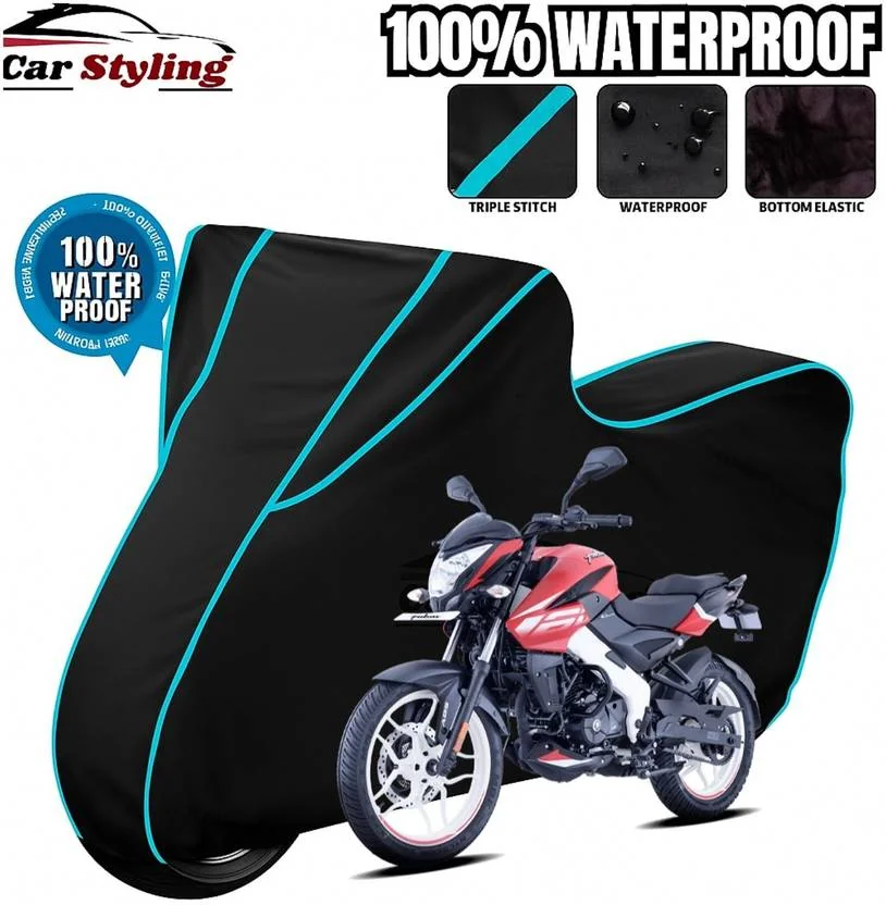 Car Styling Waterproof Two Wheeler Cover for Bajaj  (Pulsar NS 200, Green) - Best Price ₹295 at Flipkart