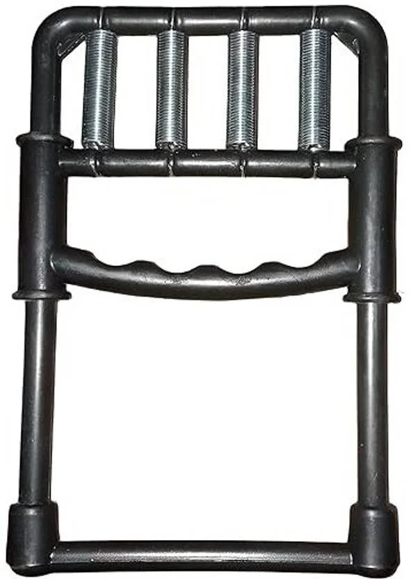 ADONYX Finger and Hand Grip Exerciser Physiotherapy Quality Plastic Fitness Gripper Hand Grip/Fitness Grip  (Black) - Best Price ₹68 at Flipkart