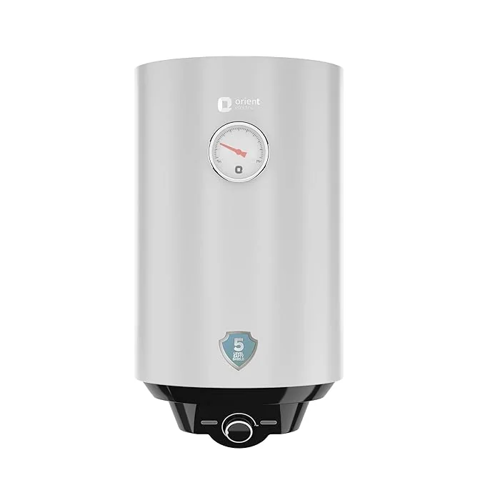 Orient Electric Enamour Classic Neo |25L Storage Water Heater| Ultra Diamond Glassline Coated Tank |5 Star Rated |8 Bar Pressure Compatibility |For High Rise Buildings |7 Year Warranty by Orient