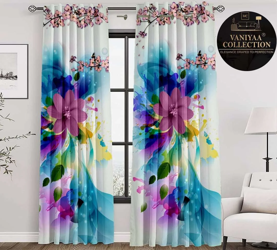 152 cm (5ft) Window Curtain - Best Price ₹169 at Shopsy