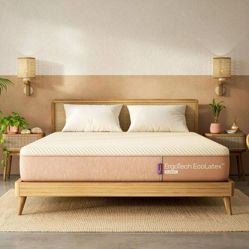 Wakefit EcoLatex Classic 6 inch Single Latex Foam Mattress  (L x W: 72 inch x 36 inch) - Best Price ₹7903 at Flipkart