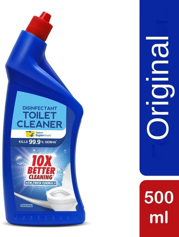 Flipkart Supermart Disinfectant Original Liquid Toilet Cleaner  (500 ml)