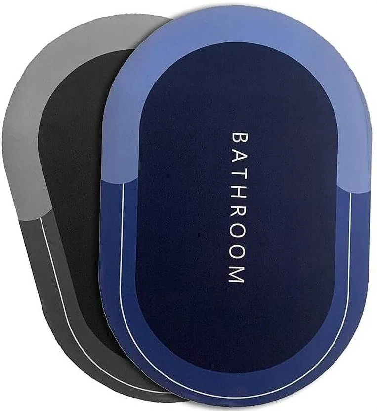 Zipcore Rubber Floor Mat  (Blue, Large) - Best Price ₹94 at Flipkart