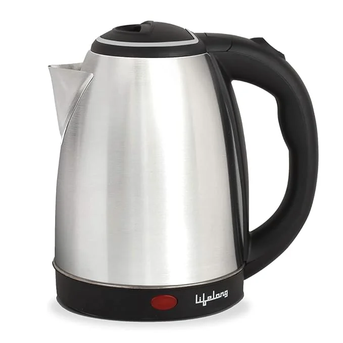 Lifelong LLEK15 Electric Kettle, 1.5 Litre, Silver, Standard - Best Price ₹399 at Amazon