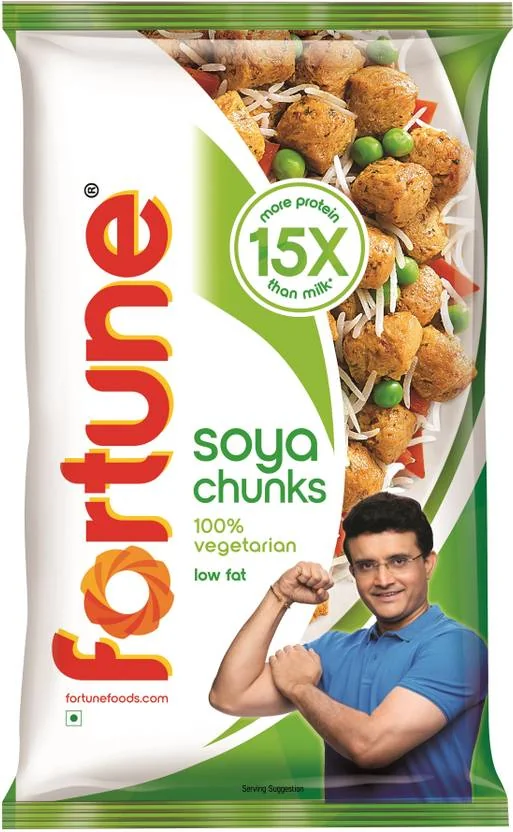 FORTUNE Soya Chunks  (1 kg) - Best Price ₹115 at Flipkart