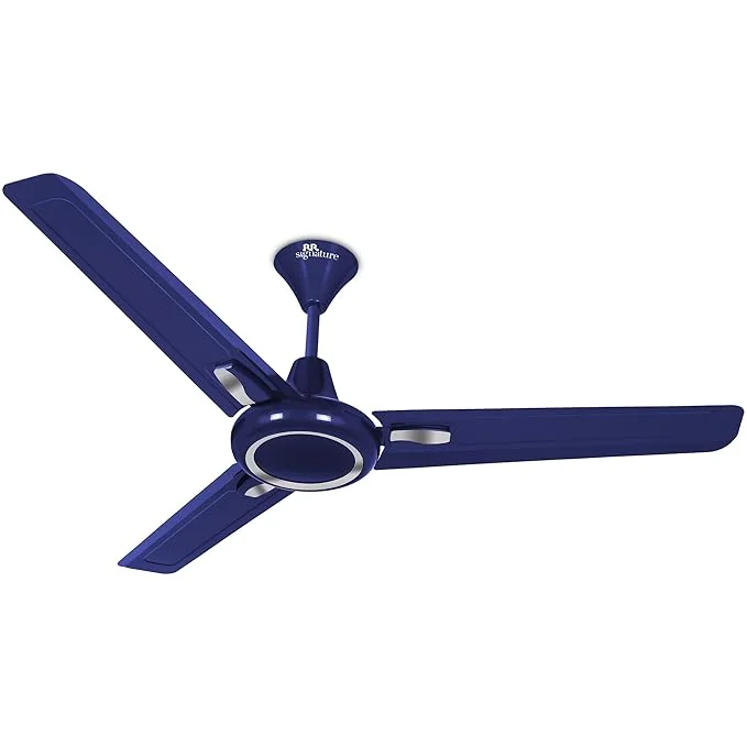 RR SIGNATURE NEOAIR DECO Ceiling Fan 1200 MM [OXFORD BLUE] - Best Price ₹1649 at Amazon