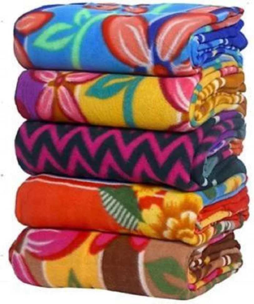Printed Single Fleece Blanket - Best Price ₹100 at Shopsy
