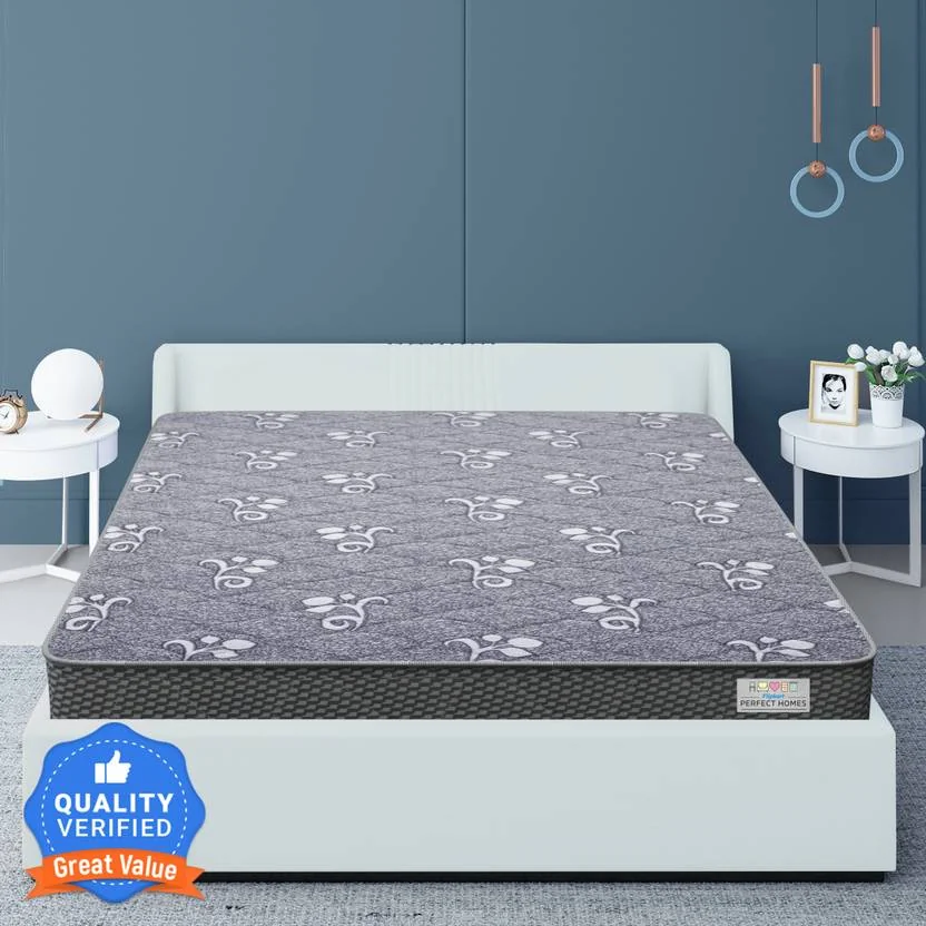 Flipkart Perfect Homes Sweet Dream Dual - Hard & Soft 4 inch Single EPE Foam Mattress  (L x W: 75 inch x 30 inch) - Best Price ₹2488 at Flipkart