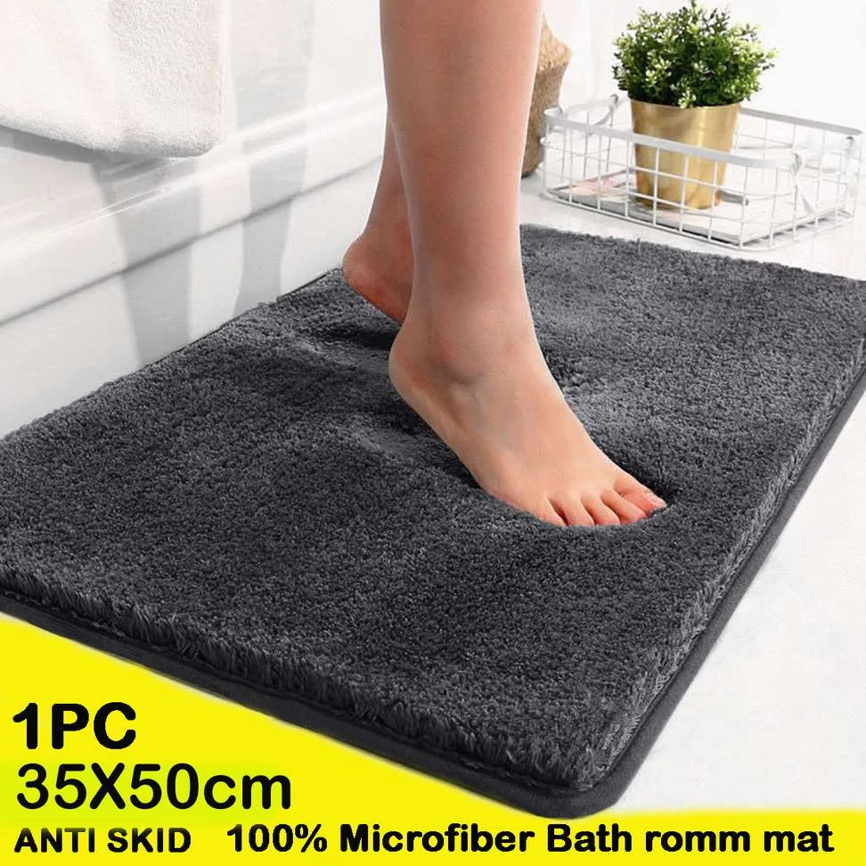 Microfiber Bathroom Mat - Best Price ₹192 at Shopsy