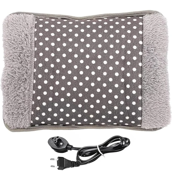 FIND STUFF Heating Bag, hot Water Bags for Pain Relief, Heating Bag Electric, Heating Pad-Heat Pouch Hot Water Bottle Bag, Electric Hot Water Bag,Heating Pad for Pain Relief(Multicolour) - Best Price ₹229 at Amazon