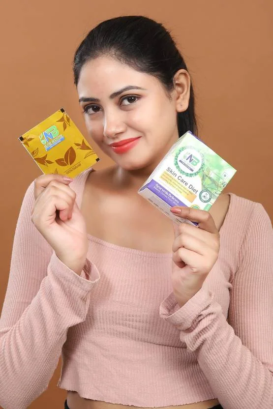 Nutribooster Skin Care Herbal tea Combo  (10 shachets Skin care Diet, 10 Sachets relax diet) - Best Price ₹1615 at Flipkart