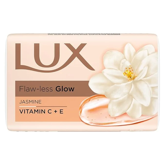 Lux Flaw-less Glow Bathing Soap infused with Vitamin C & E | For Superior Glow | 150g x 3 - Best Price ₹107 at Amazon