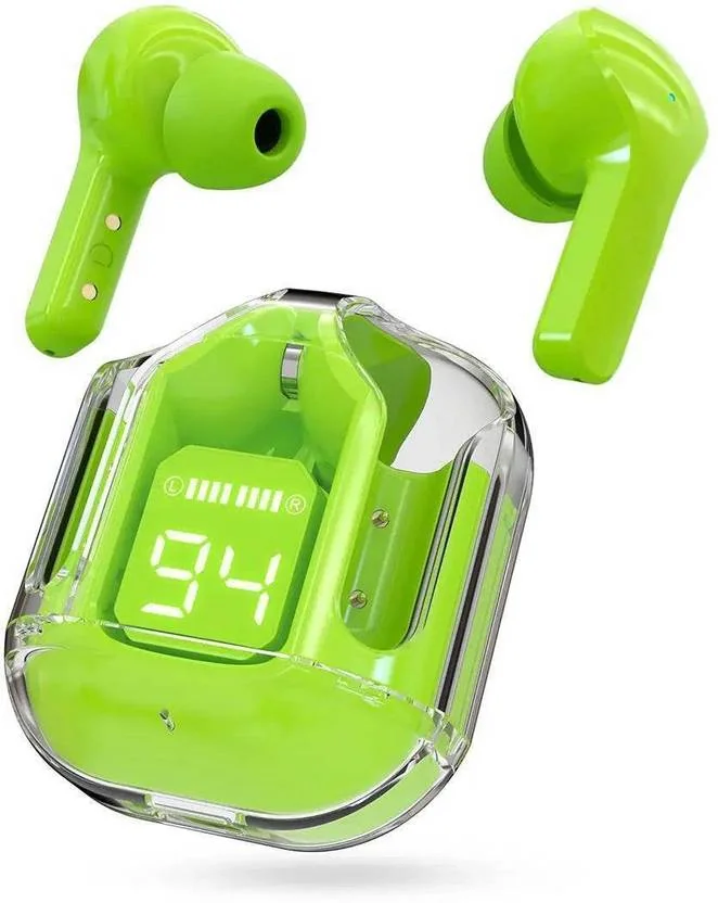 BULLSTORM BS Ultrapods Green Bluetooth  (Green, True Wireless) - Best Price ₹279 at Flipkart