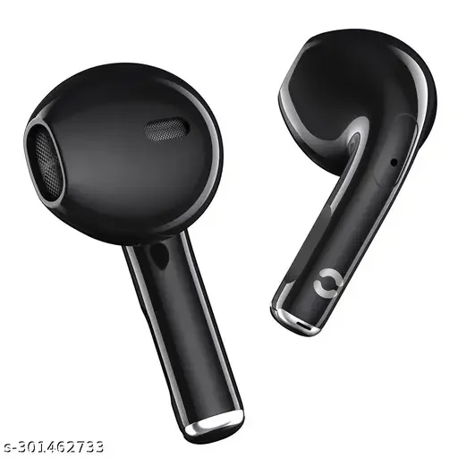 Hoppup AirDoze H25 Earbuds with upto 25 Hours Playtime, Bluetooth 5.3 & 40MS Low Latency Black - Best Price ₹539 at Meesho