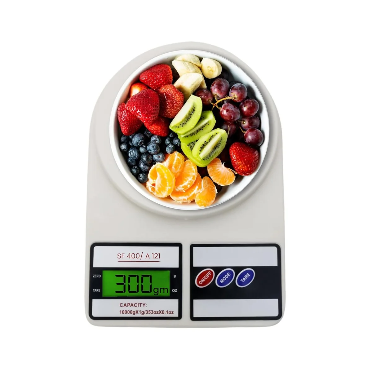 Atom 10Kg Kitchen Weight Machine 6 Months Manufacturer Warranty, Digital Scale with LCD Display, Scale for Home Baking, Cooking & Balance Diet. Machine with capacity 10Kg, SF400/A121,Color May Vary - Best Price ₹204 at Amazon