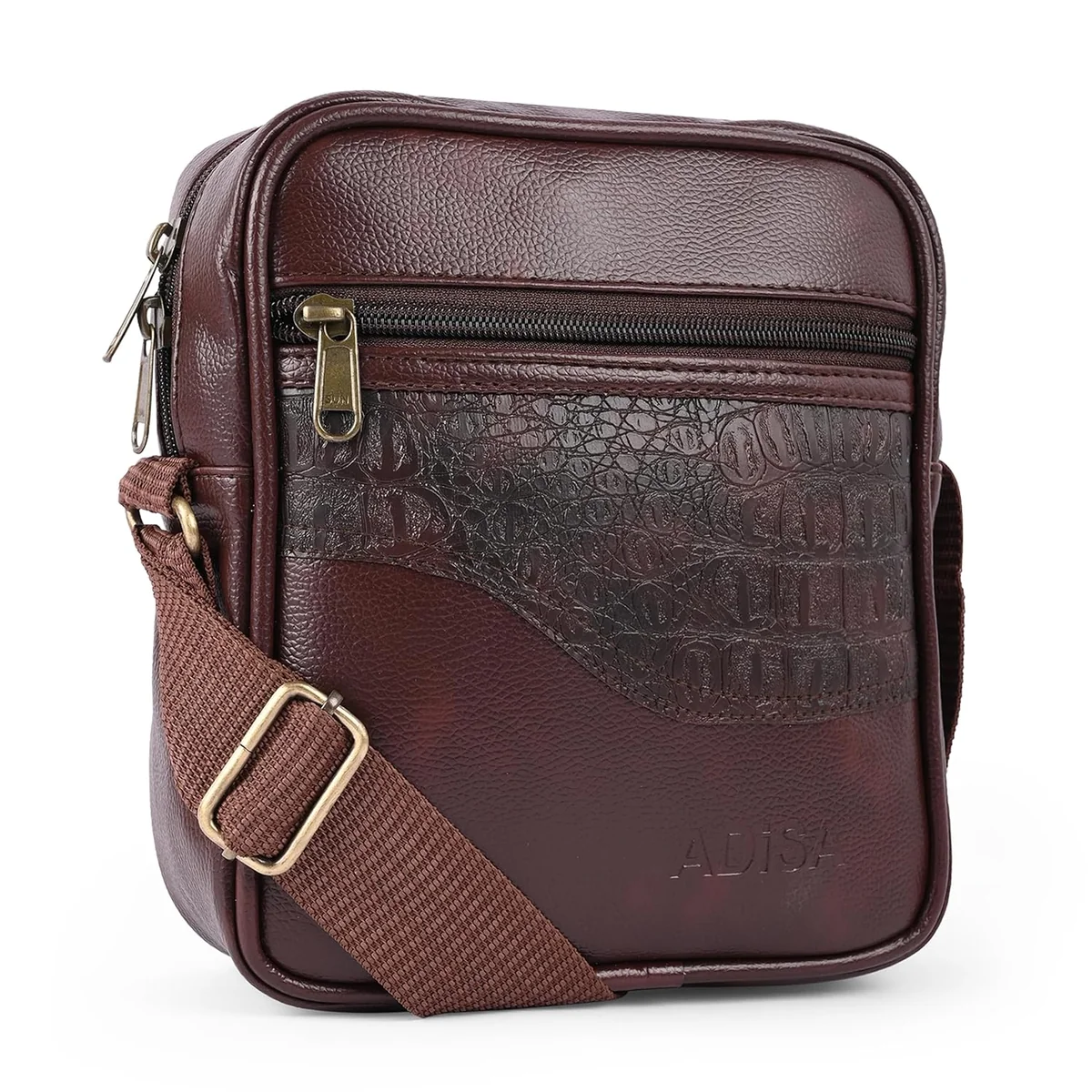 ADISA Unisex's Messenger Sling Bag - Best Price ₹249 at Amazon