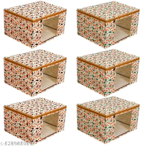 PACK OF 6 | SAREE/CLOTHES COVER - Best Price ₹188 at Meesho