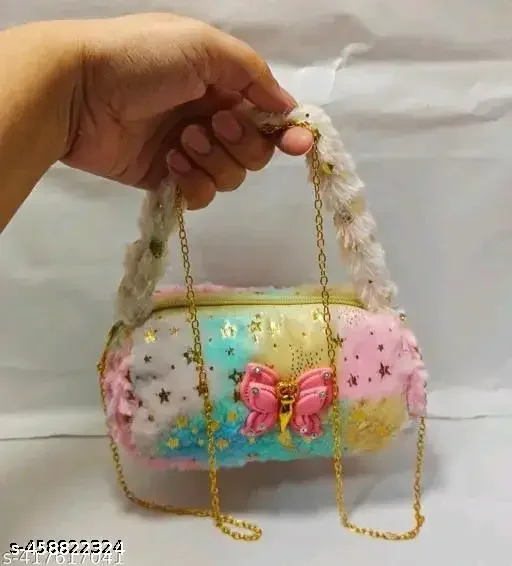 stylish soft butterfly Cross Body Sling Bag