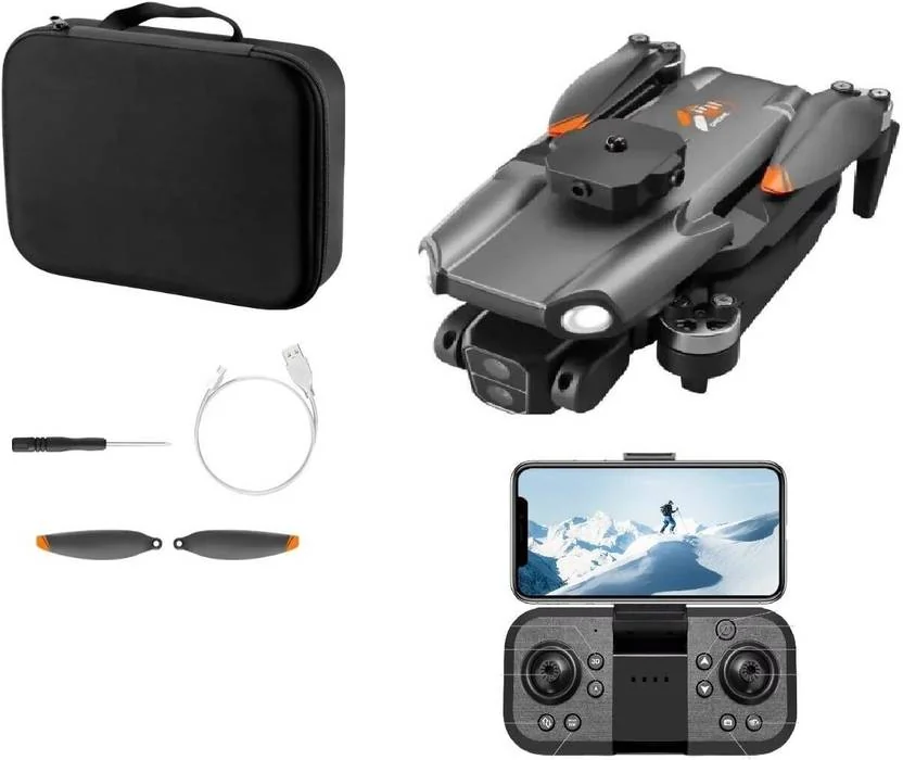 Super Toy Brushless 4K Dual Camera Drone 5-Sided Obstacle Avoidance,WIFI,Gesture Control Drone - Best Price ₹3711 at Flipkart