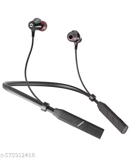 Hoppup ShockerZ 151 with 70H PlayTime, Type-C Fast Charging, ENC & Made in India Bluetooth (Black, In the Ear) - Best Price ₹316 at Meesho