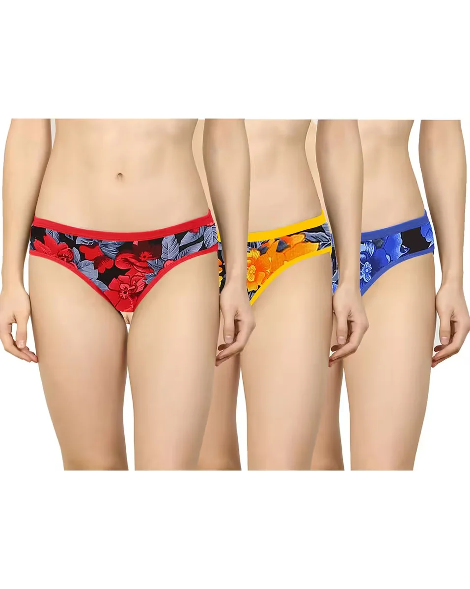 FASHION COMFORTZ Seamless Full Coverage Panties - Best Price ₹56 at Ajio