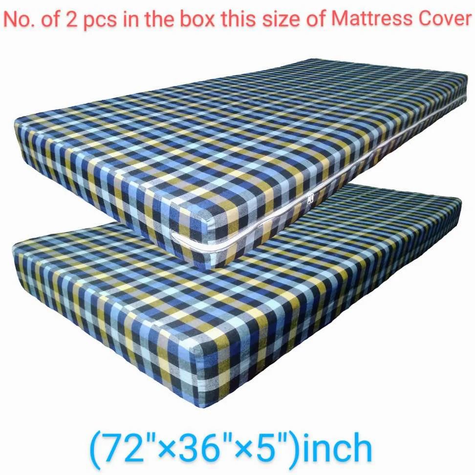 Zippered Double Size Mattress Cover - Best Price ₹411 at Shopsy