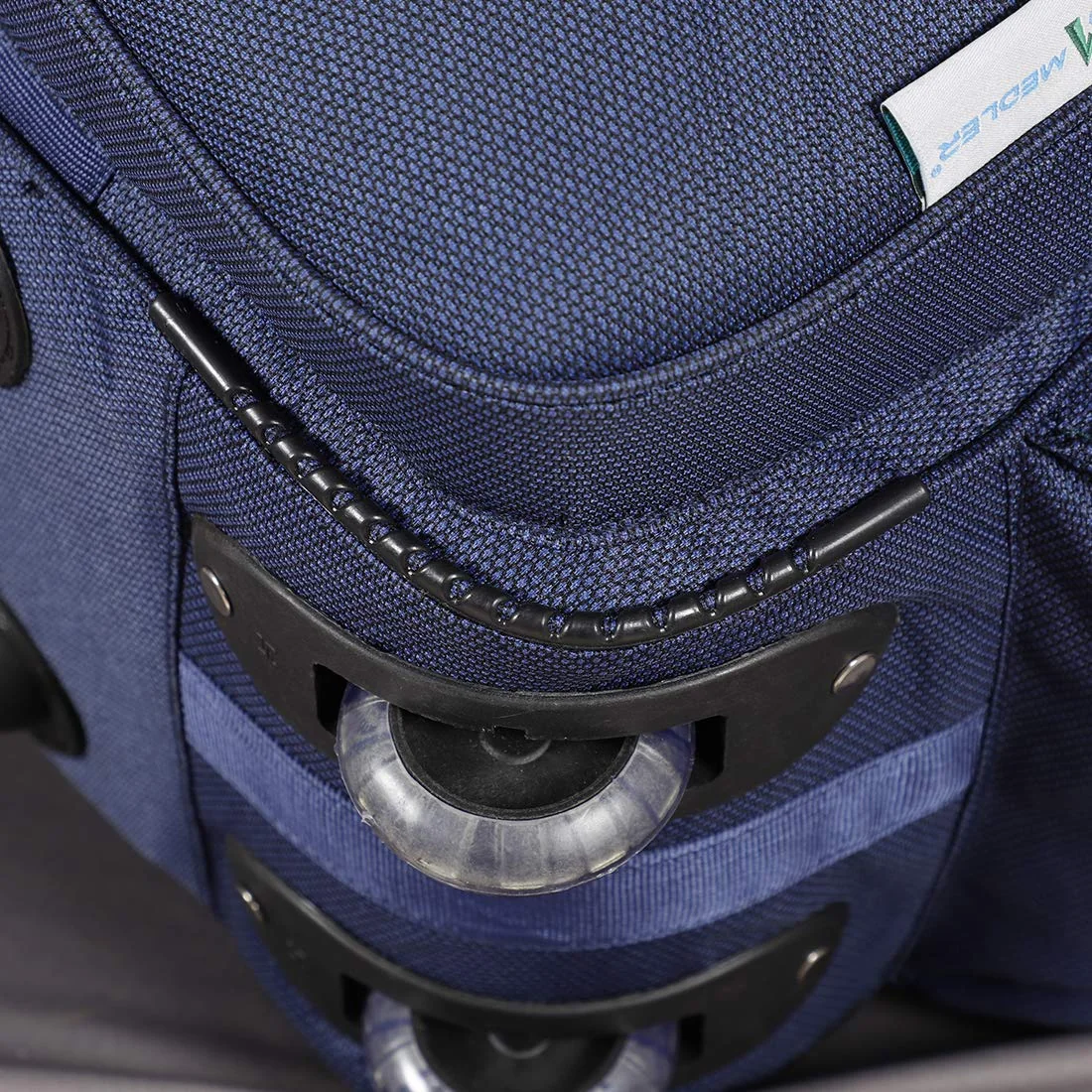 M MEDLER Epoch Nylon 55 litres Waterproof Strolley Duffle Bag- 2 Wheels - Luggage Bag - (Navy Blue) - Best Price ₹649 at Amazon