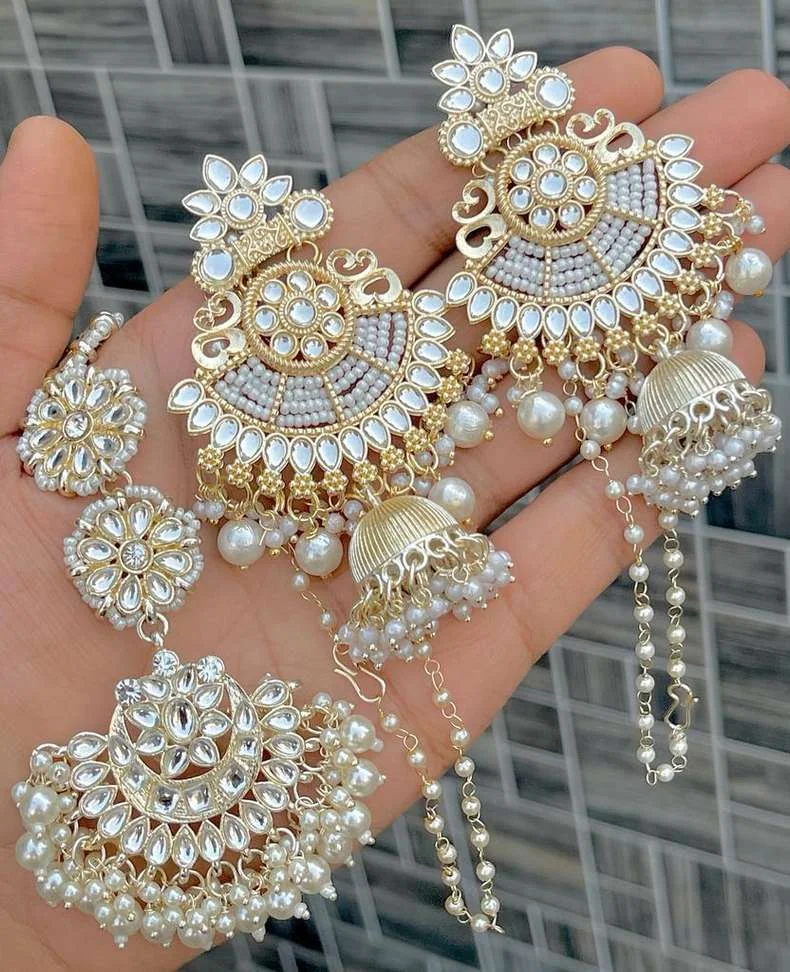 Brass Jewel Set - Best Price ₹195 at Shopsy