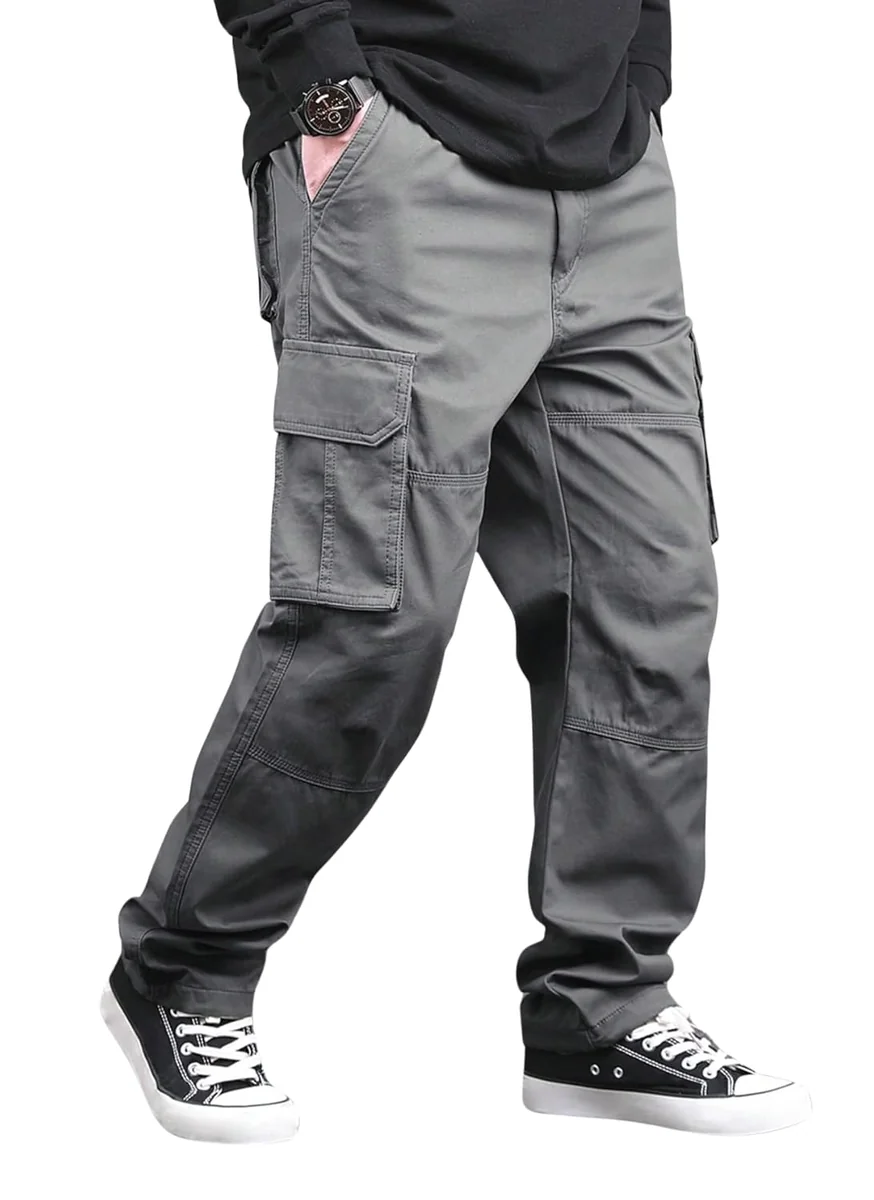 Lymio Men Cargo || Men Cargo Pants Cotton || Casual Cargos Pant (Cargo-46-49) - Best Price ₹4999 at Amazon
