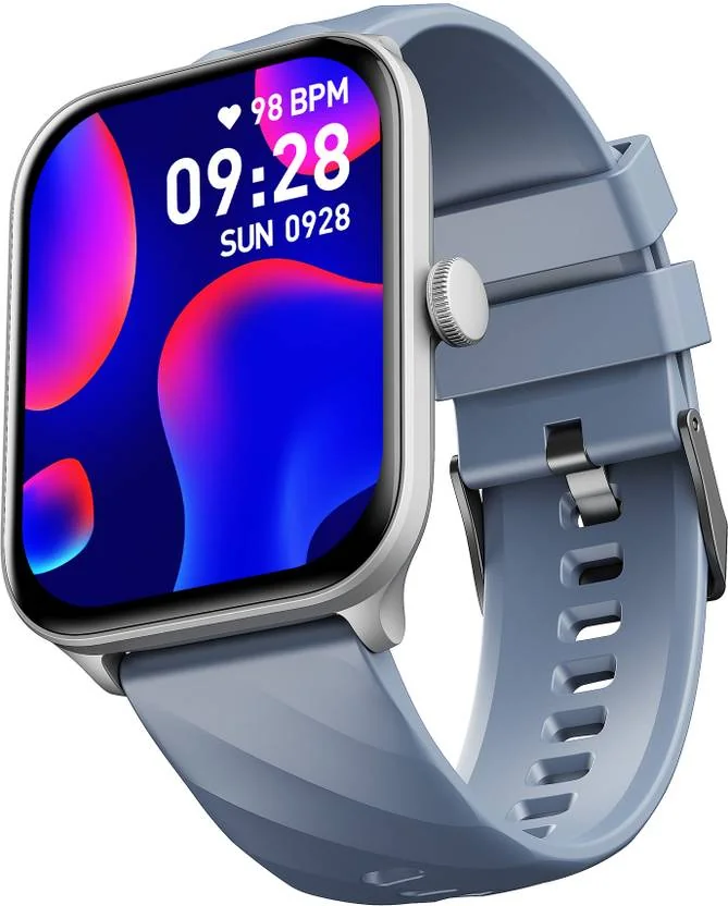 Cellecor M5 PLUS 2.01" IPS HD Display | 700 NITS | BT-Calling | AOD | IP67 | BT v5.4| Smartwatch  (Cool Grey Strap, Free Size) - Best Price ₹899 at Flipkart