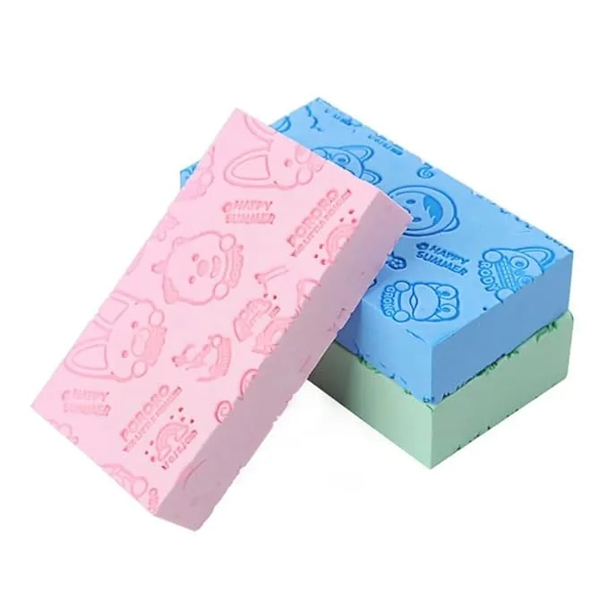 JAGMOOLYA PRODUCTS Baby Bath Scrubber Body Dead Skin Remover Cleaning Shower Brush Sponge Kids (Pack of 1) - Best Price ₹69 at Amazon