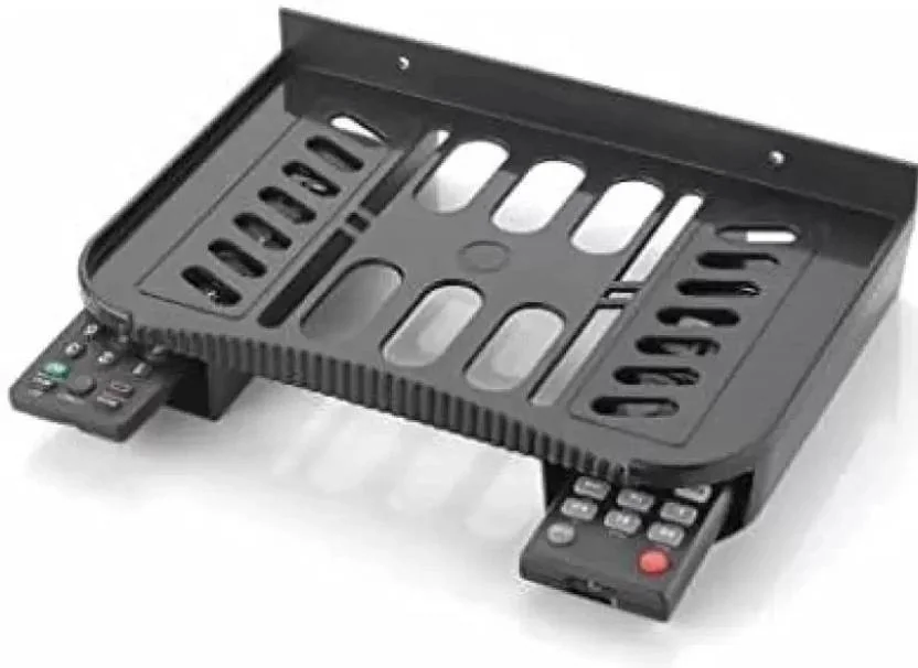 ANTHEM Set Top Box Stand/DTH Stand/WIFI Router Stand/Set Top Box Wall Mount Stand Plastic Wall Shelf  (Number of Shelves - 1, Black) - Best Price ₹85 at Flipkart