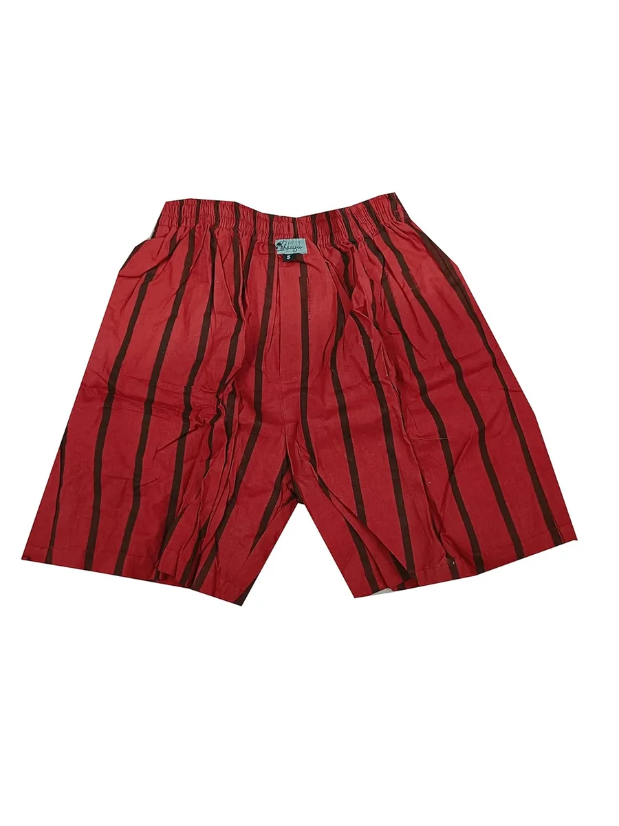 Cotton Men's Regular Fit Printed Boxer Shorts with Waistband & Side Pocket - Best Price ₹49 at Amazon