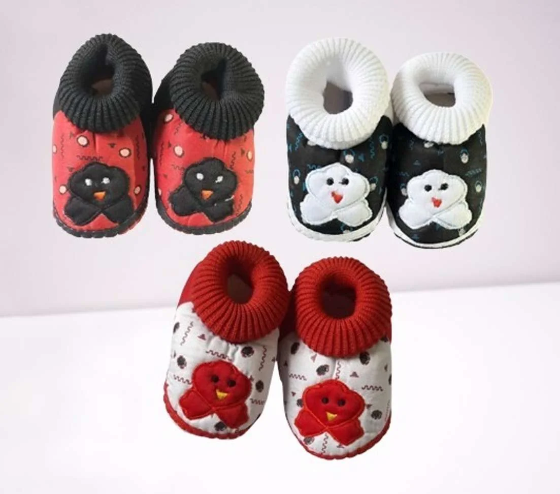 BLEMY CHILD CARE Unisex Newborn Baby Booties | Baby First Walking Shoes | Baby Shoes | Baby Sandals with Anti Slip Sole | Baby Footwear Booties - Best Price ₹76 at Shopsy