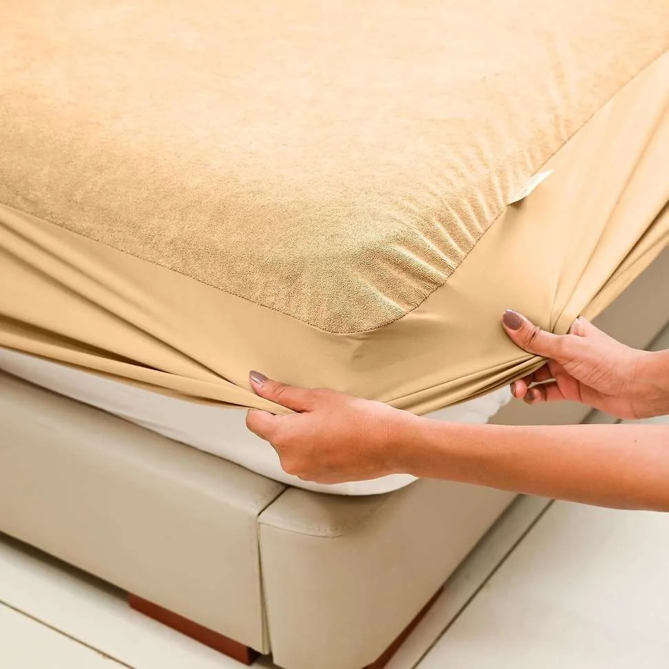 Fitted Double Size Mattress Cover - Best Price ₹500 at Shopsy
