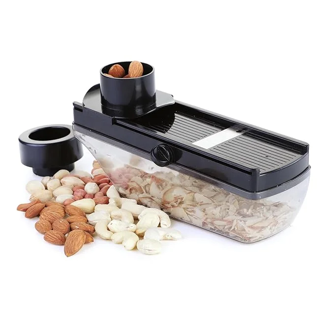 Ganesh Plastic Vegetable Slicer Cutter, Black - Best Price ₹109 at Amazon