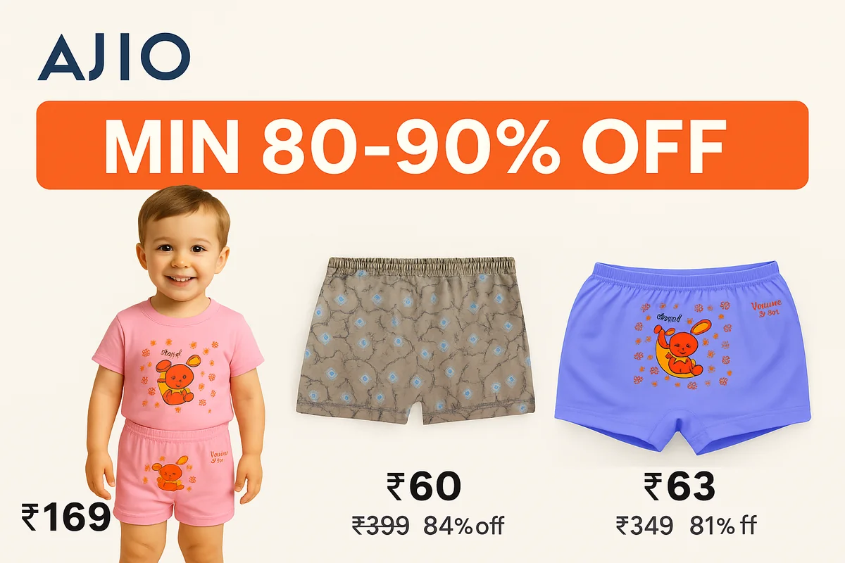 Boys Fashion Flash Sale: 80-90% Off