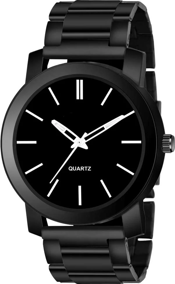 BLACK STYLISH WATCH Analog Watch  - For Men - Best Price ₹92 at Shopsy