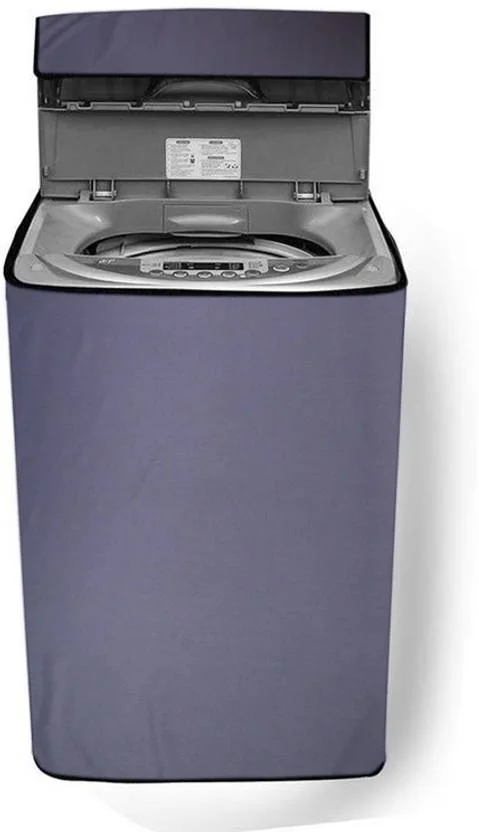 Nitasha Top Loading Washing Machine  Cover  (Width: 62 cm, Grey)