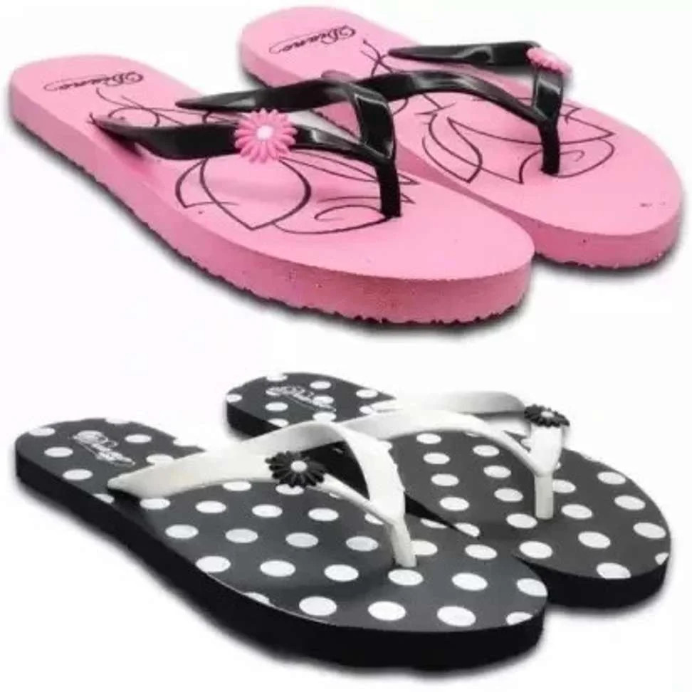 Women's Comfort Lightweight Hawai Dailywear Printed Flip Flop (Pack of 1) Flip Flops - Best Price ₹71 at Shopsy