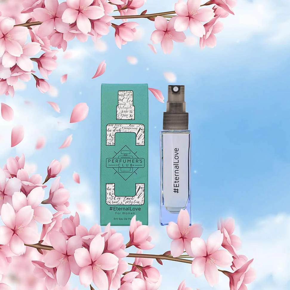 PERFUMERS CLUB EternalLove||Long Lasting||up to 24 Hrs|| Eau de Parfum  -  8 ml - Best Price ₹32 at Shopsy