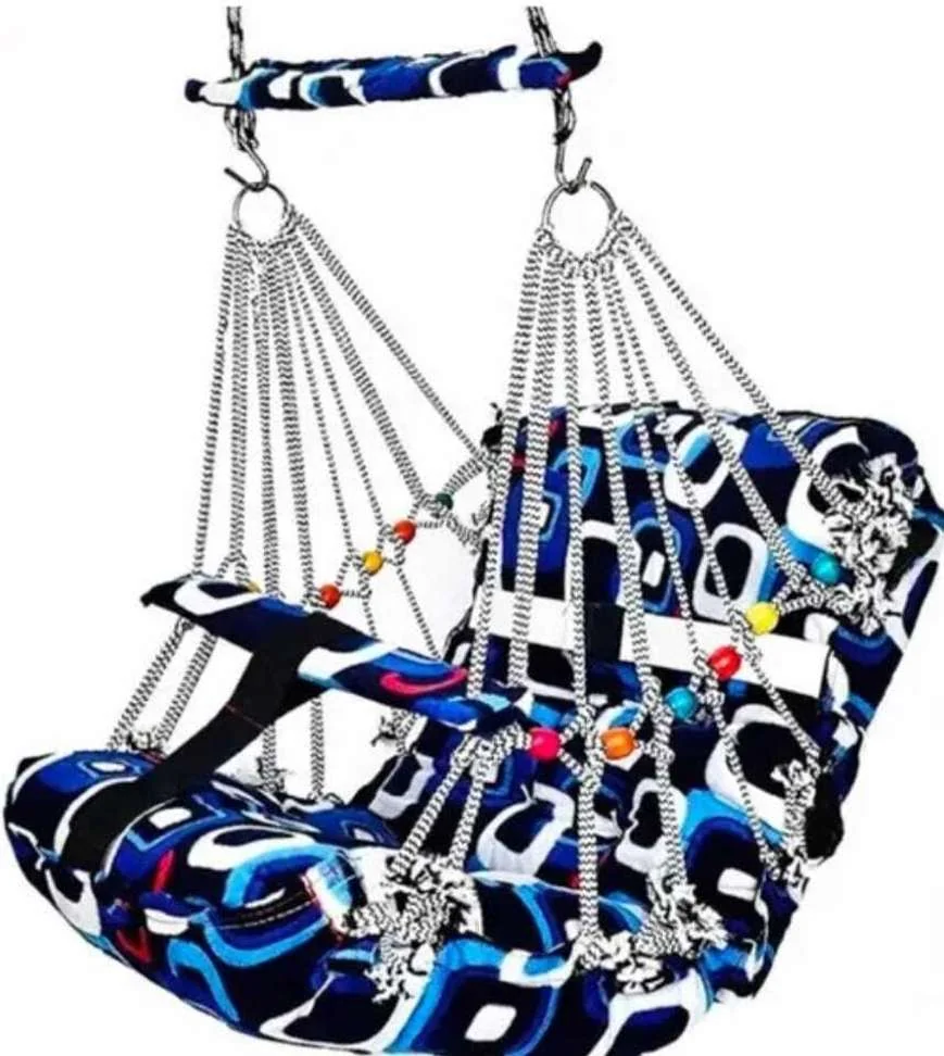 Eee Eee 1-4 Years Big Size Folding & Washable With Safety Belt Baby Kids For Swings - Best Price ₹217 at Shopsy