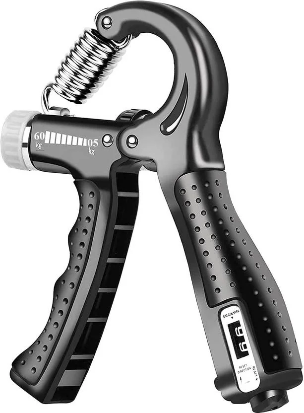 ADONYX Adjustable Spring Hand | Finger Exerciser| Strengthener Hand Grip/Fitness Grip