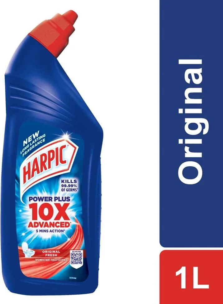 Harpic Power Plus Original Liquid Toilet Cleaner - Best Price ₹113 at Shopsy