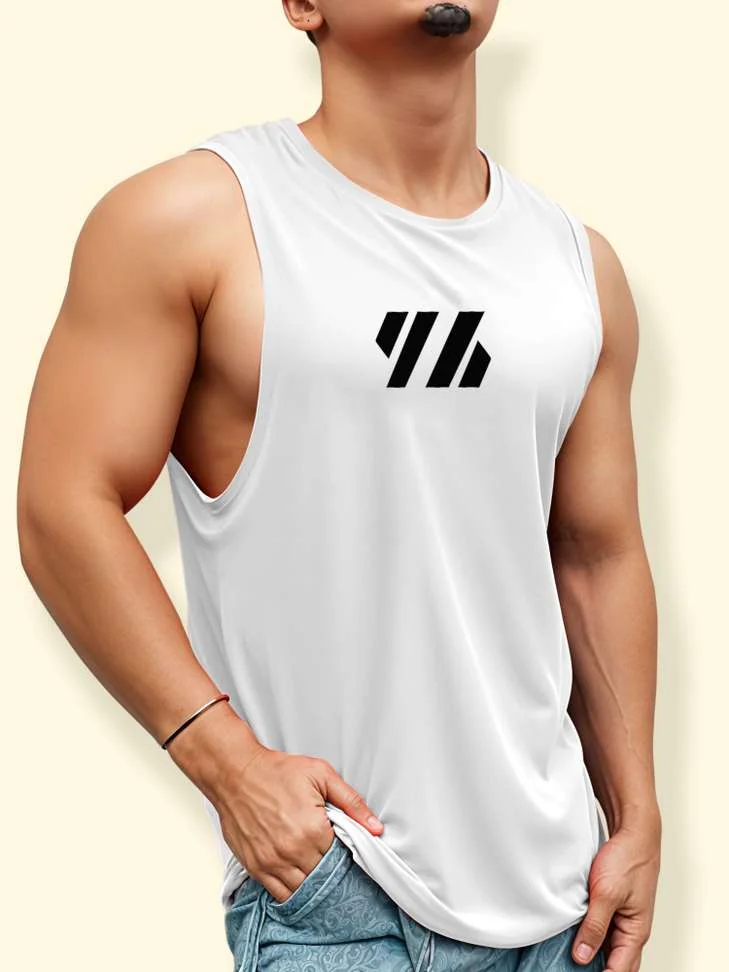Printed Men White T-Shirt - Best Price ₹86 at Shopsy