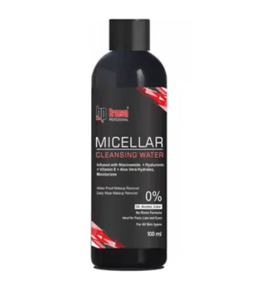 Bronson Professional Micellar Cleansing Water infused with Niacinamide & Hyaluronic Acid Makeup Cleanser - Best Price ₹100 at Nykaa